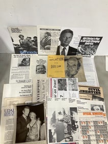 Vintage Political Ephemera