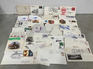 Vintage 1980s First Day Covers