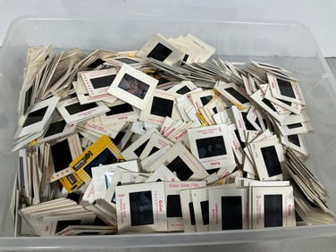 Vintage Kodachrome Slides