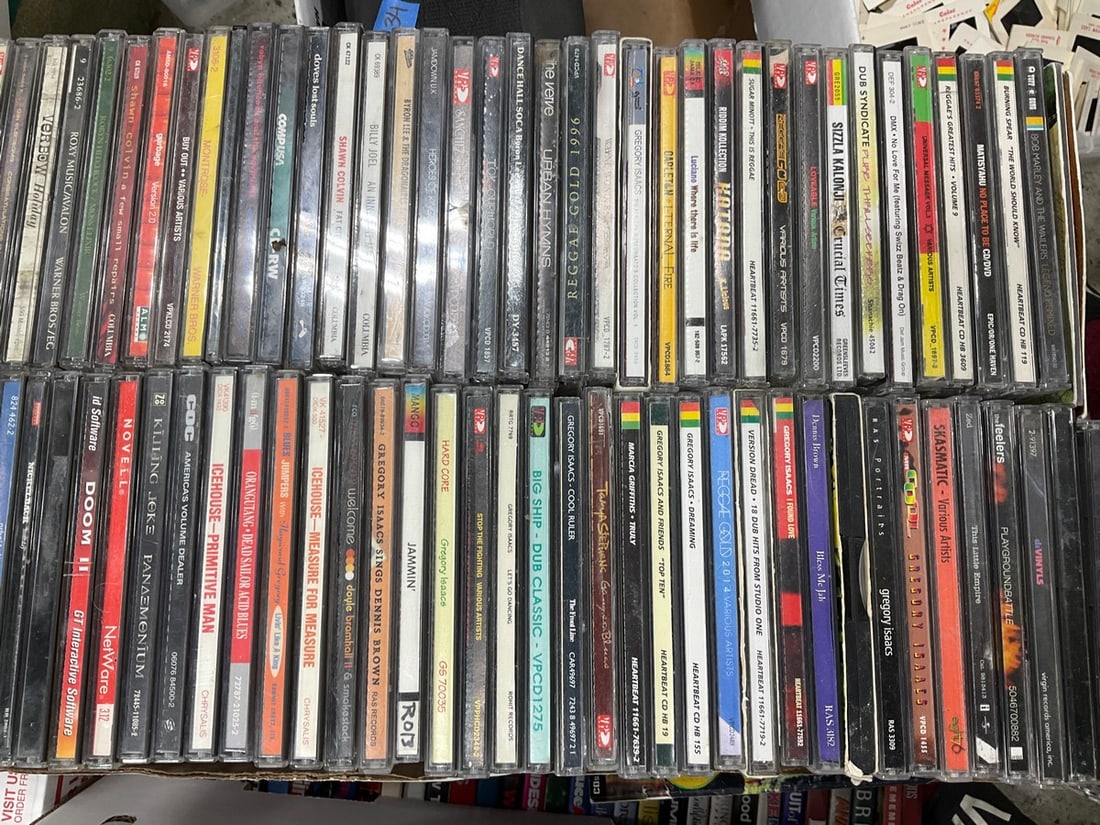 Various CDs (Reggae, and more) (1 of 1)