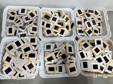 Vintage Kodachrome Slides