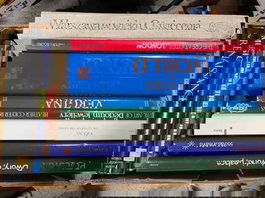 Various Hardcover Books (Mostly Art)