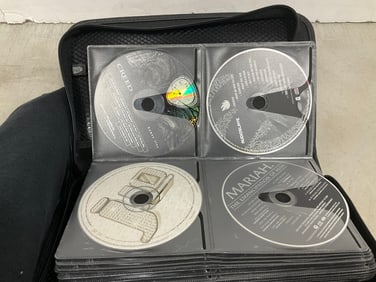 Various CDs in Case