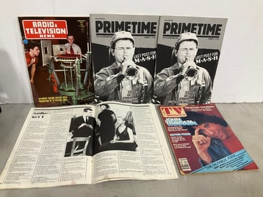 Vintage TV/Radio Magazines