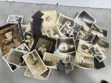 Black and White Photographs and Negatives