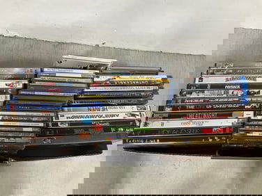 Various CDs and DVDs (Runaway Jury, Like Mike, etc)