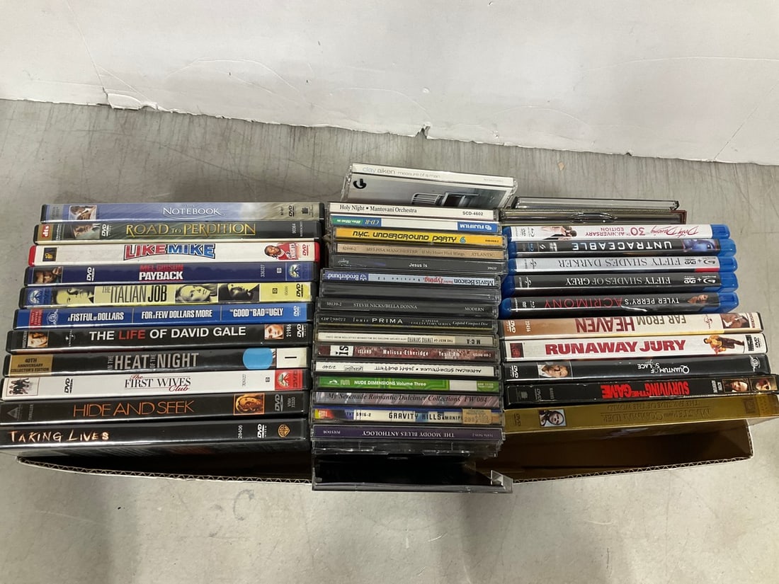 Various CDs and DVDs (Runaway Jury, Like Mike, etc) (1 of 1)