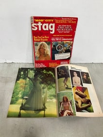 Vintage Adult Magazines