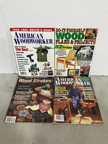 Vintage Woodworking Magazines