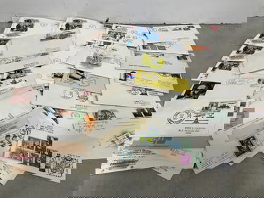 Vintage 1970s First Day Covers