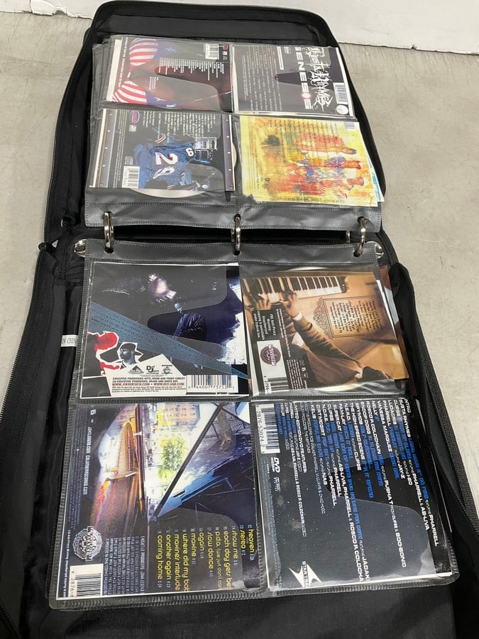 Various CDs in Case (1 of 1)