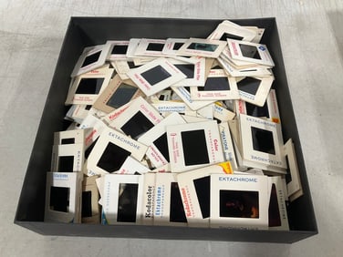 Vintage Kodachrome Slides