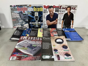 Various Music Magazines
