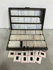 Vintage Kodachrome Slides in Case