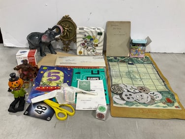 Simpsons Watch, Rumble in the Dungeon Game, Ceramic Elephant Figure (6.5in Tall), and more