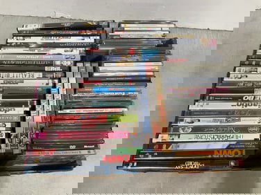 Various DVDs, and CDs (Stuck in Love, Tae Bo, etc)