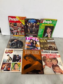 Vintage Celebrity Magazines