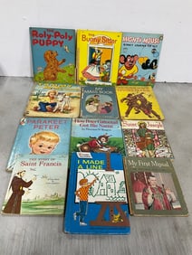 Vintage Childrens Books (Mighty Mouse, The Bunny Sitter, and more)