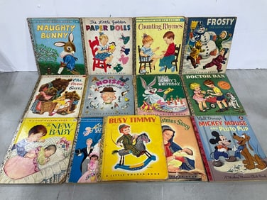 Vintage Childrens Books (Frosty the Snowman, Doctor Dan, etc)