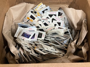 Vintage Kodachrome Slides