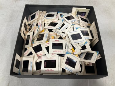 Vintage Kodachrome Slides