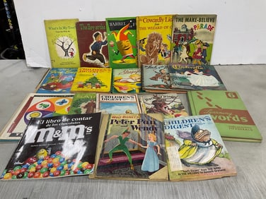 Vintage Childrens Books (Cinderella, The Wizard of Oz, etc)