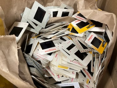 Vintage Kodachrome Slides