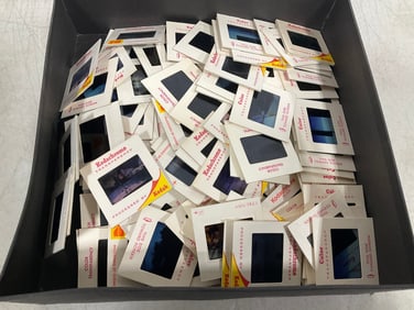 Vintage Kodachrome Slides