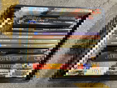 Various Hardcover Books (The Popes, Christianity, etc)