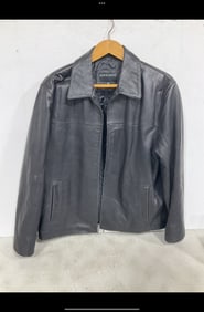 Bernardo Leather Jacket (Size:XL)