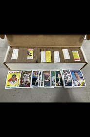 1988 Baseball Cards Complete Set