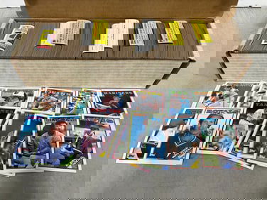 1988 Baseball Cards Complete Set