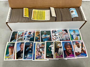 Various 1989 Baseball Cards