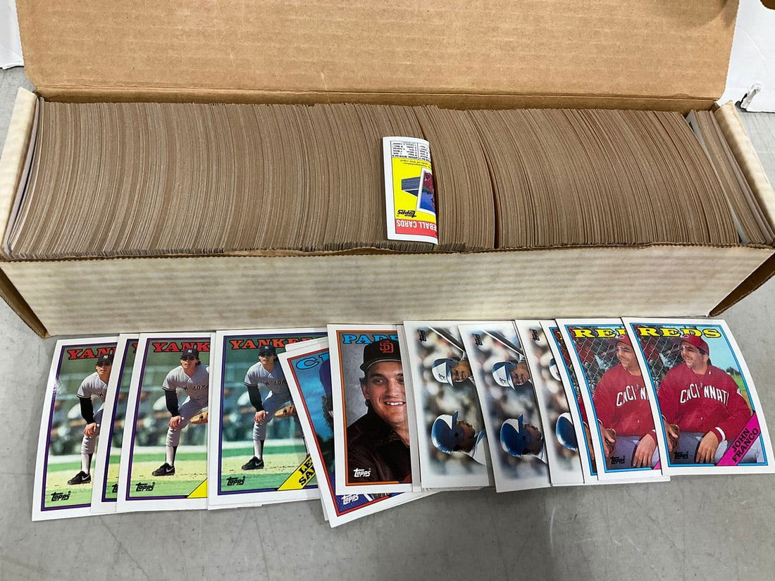 Various 1988 Baseball Cards *complete set* (1 of 1)