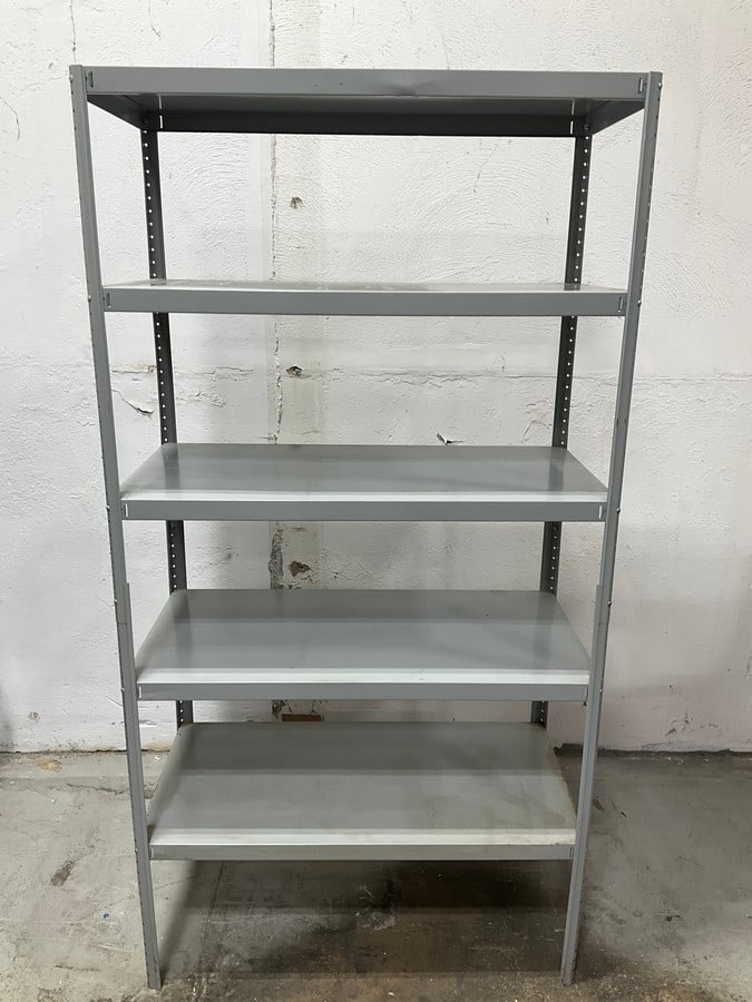 Metal Shelving Unit (70inx36inx18in) (1 of 1)