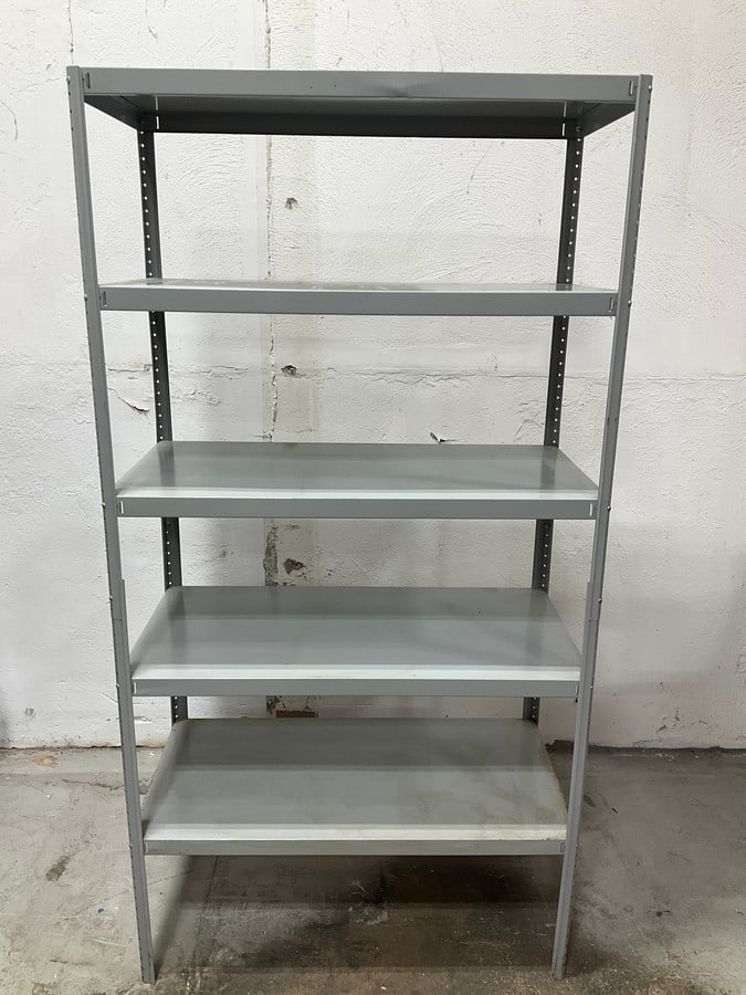 Metal Shelving Unit (70inx36inx18in) (1 of 1)