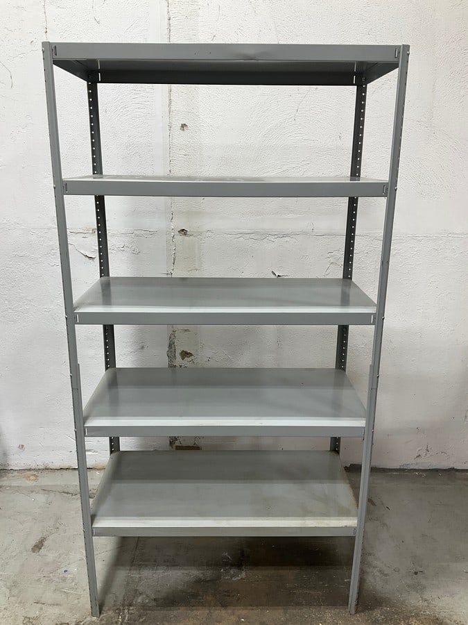 Metal Shelving Unit (70inx36inx18in) (1 of 1)