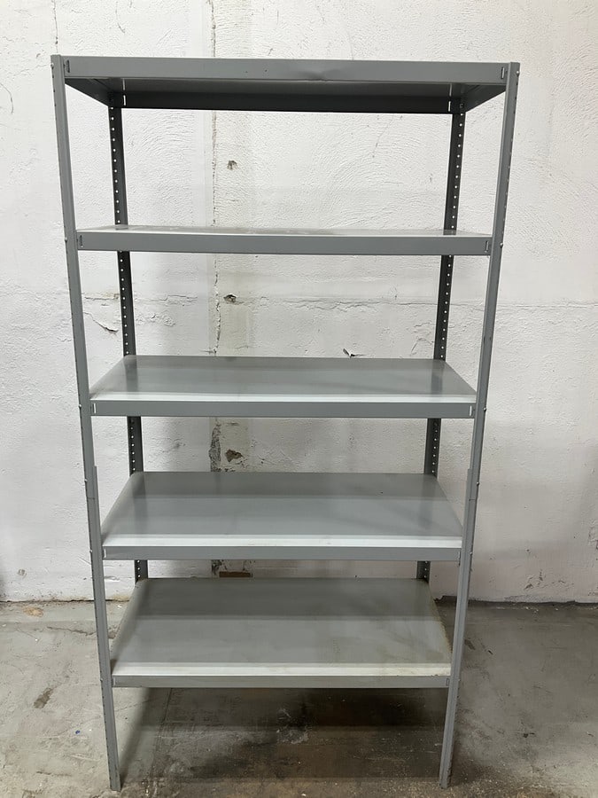 Metal Shelving Unit (70inx36inx18in) (1 of 1)