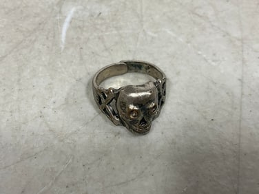 Mens Skull Ring