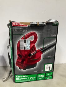 Craftsman electric blower/vac