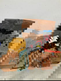 7 function multi tester and various tool bags