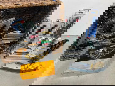 Kodal EC stack loader, mini flashlights, heavy duty staple guns, and more