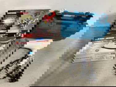 Black & Decker iron, Craftsman Laser Trac, and more