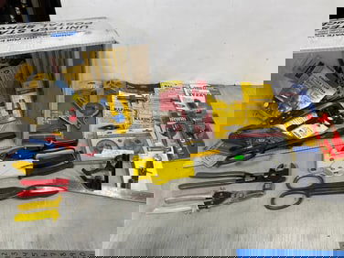 Drill bits, combination square set, and more