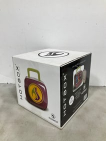 Purple Hotbox can heating and storage unit