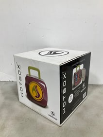 Purple Hotbox can heating and storage unit