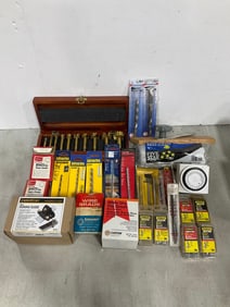 Stanley rivets, wood bits, and more