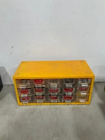 Supplies organizer bin(nuts, staples, etc.)