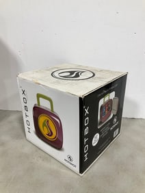 Yellow Hotbox can heating and storage unit