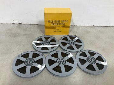The Kentucky Derby vintage film reels